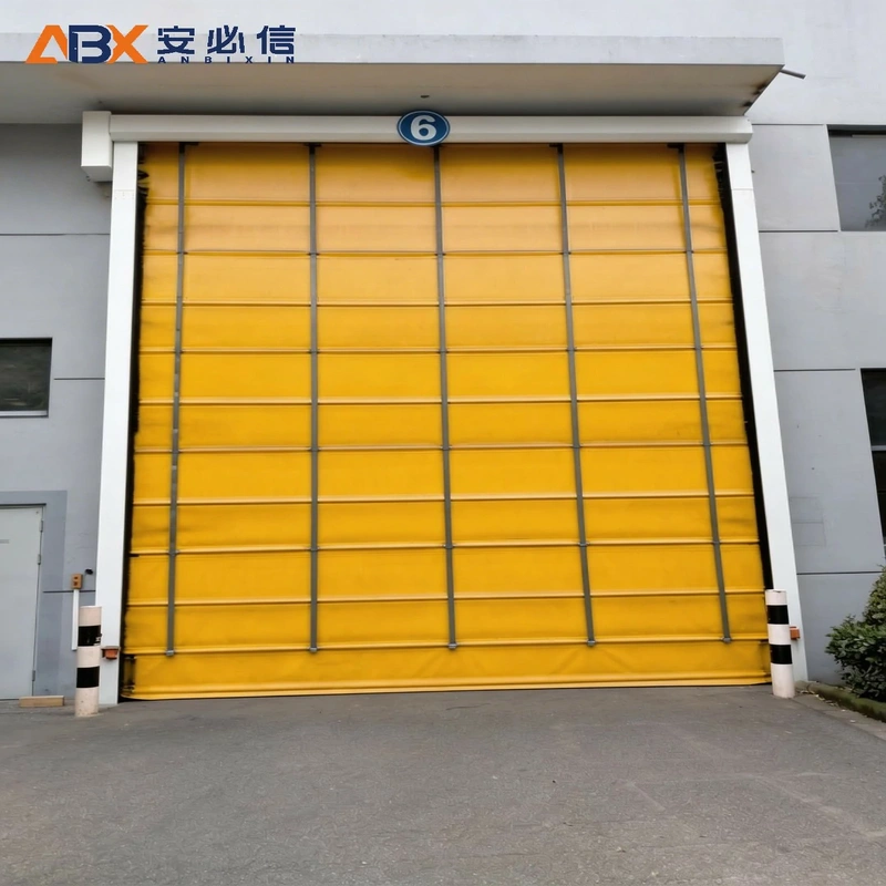 潍坊软帘堆积门